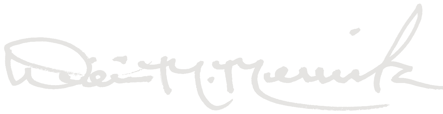 William Merrick signature